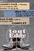 Photos Eddy Mitchell... concert...
