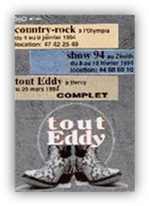 Photos Eddy Mitchell... concert...