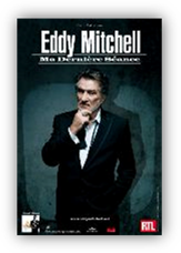 Photos Eddy Mitchell... concert...