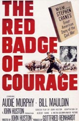  Audie Murphy, Robert Easton, Douglas Dick... L'atrocit� de la guerre de S�cession � travers les yeux d'une jeune recrue...