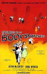  Kevin McCarthy, Dana Wynter, Larry Gates... Des habitants d'une petite ville des Etats-Unis sont victimes d'une etrange psychose et pretendent que des membres de leur famille ou leurs amis ont ete depossedes de leur identite...