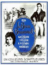 Stewart Granger, Elizabeth Taylor, Peter Ustinov... En Angleterre, sous le r�gne de l'excentrique roi George III, le capitaine George Brummell est un �l�gant et fort s�duisant dandy de la haute soci�t� londonienne. Cynique et insolent, il provoque l'animosit� du prince de Galles, fils a�n� du roi, et se retrouve bient�t sans ressources. Mais sa hardiesse et son habilet� de diplomate lui permettent de s'attirer petit � petit la bienveillance puis l'amiti� de son ancien ennemi...