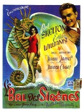 Esther Williams, Red Skelton, Basil Rathbone... Pot-pourri de danses latino-am�ricaines et de ballets nautiques ayant pour trame les amours d'un compositeur de musique et d'une jolie professeur de natation...