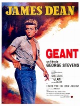 James Dean, Elizabeth Taylor, Rock Hudson... Luz et Bick Benedict dirigent le Reata Ranch au Texas. Lorsque Luz meurt, Jett Rink, un employ� du ranch, h�rite d'une parcelle de terrain o� se trouve du p�trole. Devenu riche, il entre en conflit avec la famille qui l'avait employ�...