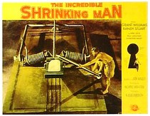  Grant Williams, Randy Stuart, Paul Langton... A la suite d'une contamination radioactive, un homme voit avec effarement son corps diminuer de taille. A tel point qu'il devient la proie d'un chat puis d'une araign�e. Courageusement, il part � la d�couverte de son univers...