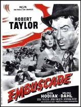  Robert Taylor, John Hodiak, Arlene Dahl... Ami des Indiens, Kinsman est charge, par le commandant de la cavalerie des Etats-Unis, de guider les troupes chargees de delivrer la soeur d'une belle jeune femme, Ann Duverall...