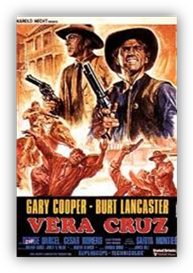 Burt Lancaster, Gary Cooper, Denise Darcel... Au Mexique, après la guerre de Sécession, deux aventuriers s'associent pour louer leurs services à Maximilien, plus offrant que Juares. Découvrant que le carrosse qu'ils sont chargés de convoyer jusqu'a Vera Cruz contient un trésor...