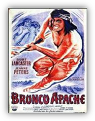 Burt Lancaster, Jeanne Peters, John McIntire... Après des années de batailles sanglantes contre les colons de la frontière américaine, le chef Apache Geronimo est contraint de se soumettre à une défaite humiliante. Mais son guerrier le plus puissant, Massai, refuse d'abandonner le combat... 