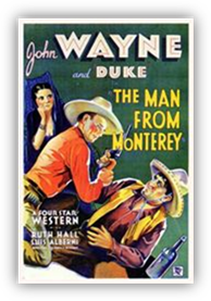 John Wayne, Luis Alberni, Ruth Hall... Une histoire qui se passe en 1848 dans la Californie Espagnole...