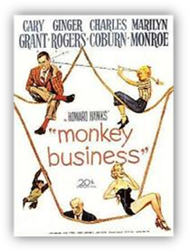 Cary Grant, Ginger Rogers, Charles Coburn... Employé dans les laboratoires pharmaceutiques d'Oliver Oxley, le professeur Barnaby Fulton travaille à la mise au point d'un élixir de jouvence. Un jour, en son absence, l'un des singes utilisés pour les expérimentations parvient à s'échapper de sa cage et entreprend de mélanger le contenu des flacons qui se trouvent à sa portée...