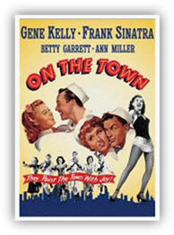 Gene Kelly, Frank Sinatra, Jules Munshin... En permission à New York pour vingt-quatre heures, Gabey, Chip et Ozzie vont rencontrer les femmes de leur vie...