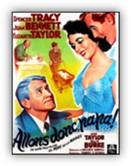 Spencer Tracy, Joan Bennett, Elizabeth Taylor... Aprs avoir mari sa fille Kay  Buckley, Stanley apprend qu'il va tre grand-pre. Il envisage la situation avec apprhension et en fait mme des cauchemars car pour lui, l'art d'tre grand-pre n'est pas vraiment son affaire... 