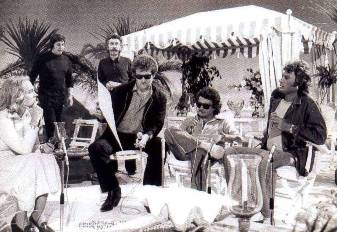 Mitchell, Sardou, Hallyday en 1978