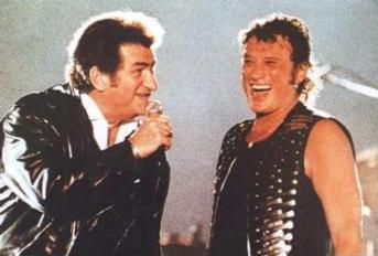 Carte postale 50 ans de Johnny