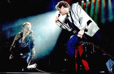 1984, Palais des Sports