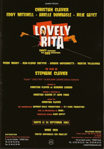 Lovely Rita, sainte patronne des cas désespérés