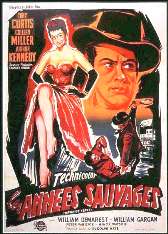 Tony Curtis, Colleen Miller, Arthur Kennedy Ben est oblig� de senfuir de Galena car il craint d�tre lynch� pour un meurtre quil na pas commis. Il y retourne trois ans plus tard, attir� par Zoe, quil veut �pouser. T�moin dun hold-up commis par une bande de hors-la-loi, il est s�v�rement malmen� par leur chef. Ce dernier porte une ceinture � boucle dargent, tout comme lauteur du meurtre dont il fut soup�onn�
