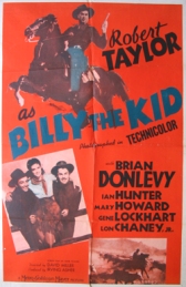 Robert Taylor, Brian Donlevy, Ian Hunter, Mary Howard Apr�s le vol d'un troupeau, Billy The Kid retrouve un ancien ami d'enfance qui tente de remettre le c�l�bre hors-la-loi dans le droit chemin... Mais il est difficile de lutter contre sa propre nature, son ami devenu sh�rif va alors le pourchass�
