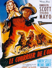 Randolph Scott, Virginia Mayo, Karen Steele... Pendant la Guerre de S�cession, John Hayes, capitaine nordiste, est d�mobilis� par ses sup�rieurs qui lui confient une importante mission, celle d'organiser des transports quotidiens d'or. L'or nordiste est convoit� par les Sudistes et tr�s vite, Hayes se heurte � un ancien associ�, Putnam, qui est de m�che avec les conf�d�r�s... 