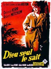Robert Mitchum, Deborah Kerr... En pleine guerre du Pacifique, l'affrontement d'une religieuse et d'un marin américain sur une île...