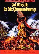 avec Charlton Heston, Yul Brynner, Anne Baxter...