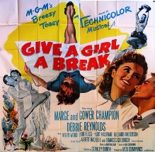 Marge Champion, Gower Champion, Debbie Reynolds... 3 jeunes femmes enthousiastes partent pour Broadway. Elles ont le m�me objectif : d�crocher le premier r�le dans une com�die musicale. De surcroit, chacune d'entre elles a le privil�fe de conna�tre un memebre de la production. Respectivement, les 3 hommes rivalisent d'imagination pour favoiser sa prot�g�e... 