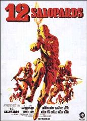 avec Lee Marvin, Ernest Borgnine, Charles Bronson