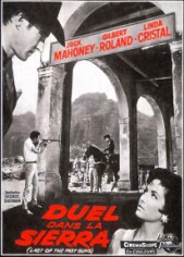 Linda Cristal , Eduard Frantz , Jack Mahoney... Brad Ellington doit trouver le fr�re de Forbes, mort ou vif, s'il veut toucher la prime de 25.000 dollars. Forbes se sait malade et voudrait revoir son fr�re. Brad, l'aventurier, rencontre Miles et le P�re Jose, qui tentent de le d�tourner de son projet