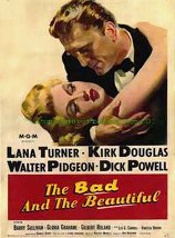 Lana Turner, Kirk Douglas, Walter Pidgeon... Mensonges et trahisons entre acteurs, producteurs et r�alisateurs dans le Hollywood des ann�es 50... 