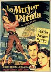 Jean Peters, Debra Paget, Louis Jourdan Anne Providence, la femme-pirate, s'empare d'un navire anglais dans lequel le pirate fran�ais Pierre Fran�ois La Rochelle est enferm�. Elle le lib�re et le prend comme navigateur. Mais celui-ci s'av�re un tra�tre qui tentait justement de tendre un pi�ge � Providence...