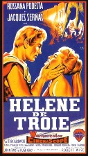 Jacques Sernas, Cedric Hardwicke, Stanley Baker... En 1100 avant J.-C., Troie est un obstacle � l'expansion de l'empire grec. Le roi Priam envoie son fils Paris pour n�gocier, avec les Grecs, mais ce dernier tombe amoureux d'H�l�ne, la fille de Menelas, et l'enl�ve. Troie est assi�g�e, puis envahie. Paris meurt pendant les combats et H�l�ne r�int�gre Sparte...