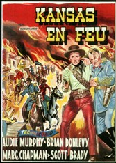 Brian Donlevy, Audie Murphy, Scott Brady... Jesse James, son fr�re Frank et trois de leurs camarades, tous tr�s jeunes, s'enr�lent dans la bande de Quantrill, sinistre aventurier, bandit de grand chemin, qui pr�tend d�fendre la cause sudiste en tuant, pillant et violant les paisibles habitants du Kansas