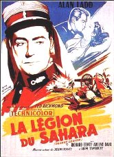 Alan Ladd , Richard Conte, Arlene Dahl... Le Capitaine Paul Lartal des L�gions Etrang�res traque des pillards dans le d�sert. Il est bless� et trouv� par une belle femme, Moyana qui le soigne et le fait d�livr� aux l�gionnaires. Paul ne peut pas oublier la jeune femme. Il repart dans le d�sert pour la retrouver et tombe sur le bandit Crito... 