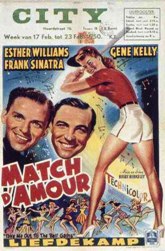  Gene Kelly, Frank Sinatra, Esther Williams... Eddie O'Brien et Dennys Ryan, artistes de music-hall jouent �galement dans une �quipe de base-ball. Ils d�couvrent un jour avec �tonnement leur nouvel entraineur, Higgins, qui se trouve �tre une fort jolie femme...