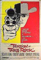Richard Egan, Dorothy Malone, Cameron Mitchell, Billy Chapin L'histoire d'un bandit, accus� de meurtre, qui devient le m�pris de tout l'ouest am�ricain et d�cide, pour rompre avec son pass�, d'emm�nager � Rock City...