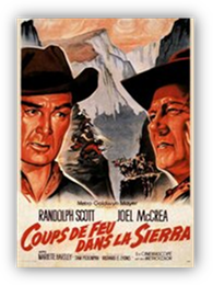  Randolph Scott, Joel McCrea, Mariette Hartley... Steve Judd, un shrif  la retraite, doit aller chercher l'or d'une communaut de chercheurs et le ramener  la banque qui l'emploie. Il se fait accompagner par son vieil ami Gil Westrum et son jeune protg Heck. Ceux-ci n'ont accept le travail que pour s'emparer de l'or...