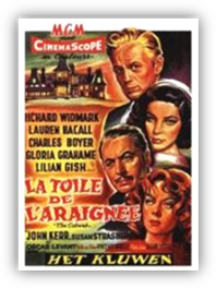 Richard Widmark, Lauren Bacall, Charles Boyer... Dans une clinique psychiatrique, les membres du personnel s'affrontent au sujet du choix des rideaux de la salle de lecture. Meg, une soignante, propose de les faire dessiner par un patient. Elle reoit le soutien du Dr Stewart, un homme mari, qui devient bientt son amant...