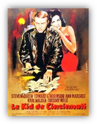  Steve McQueen, Edward G. Robinson, Ann-Margret... Un brillant joueur de poker occasionnel de la Nouvelle-Orlans tente de battre un matre du jeu...