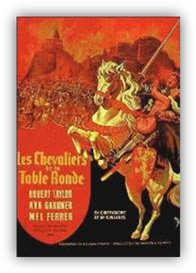Robert Taylor, Ava Gardner, Mel Ferrer... Au royaume du roi Arthur et de l'enchanteur Merlin, Lancelot est un chevalier dont le courage est vant par tous. Mais un jour, cet homme sans gal doit quitter sa cour afin de fuir l'amour de la reine Guinevere. La Table Ronde, sans protection, est alors au coeur de tous les dangers...