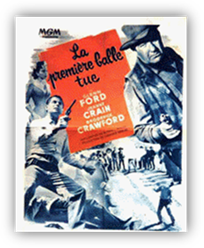 Glenn Ford, Jeanne Crain, Broderick Crawford... Etabli dans une petite ville comme commerant avec sa femme Dora, George Temple tente d'oublier son pass de pistolero : depuis 4 ans, il n'a plus touch  une goutte d'alcool et a jur  sa femme de ne plus se servir de son arme. Cela lui vaut d'ailleurs les commentaires moqueurs de certains concitoyens...