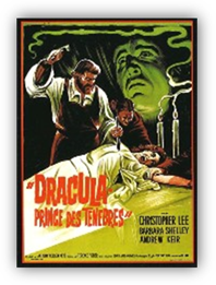 Barbara Shelley, Francis Matthews, Christopher Lee... Des touristes intrpides decident de visiter le sinistre chteau du comte Dracula...