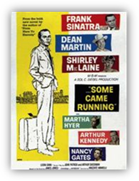 Frank Sinatra, Dean Martin, Shirley MacLaine... Dmobilis, Dave Hirsh, crivain rat et alcoolique, revient dans sa petite ville natale. Il s'est acoquin en route avec une prostitue, Ginny, qu'il a ramass dans un bar  Chicago et qui est follement amoureuse de lui. Dave se lie aussi avec des amis douteux, tel Bama Dillert, un joueur professionnel... 