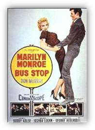 Marilyn Monroe, Don Murray, Arthur O'Connell... Un jeune cow-boy, participant au rodéo de Phoenix, rencontre dans le bus une chanteuse de cabaret. Quelle créature de rêve! Les siens probablement... 