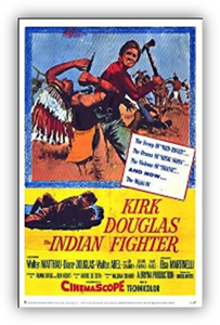 Kirk Douglas, Elsa Martinelli, Walter Abel, Walter Matthau... 1870. L'claireur Johnny Hawks est envoy par un convoi de colons auprs des Sioux pour leur demander l'autorisation de passer sur leur territoire. Les Indiens, voulant protger leur mine d'or, refusent...