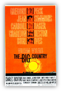 Gregory Peck, Jean Simmons, Carroll Baker, Charlton Heston… Le capitaine de marine James McKay est un jeune retrait dsireux de s'installer dans l'Ouest et d'y rejoindre sa fiance Pat Terril. Mais il fait la connaissance d'une voisine de la famille Terril, Julie Maragon, et se retrouve ml  un grave conflit opposant le pre de sa fiance  un voisin...