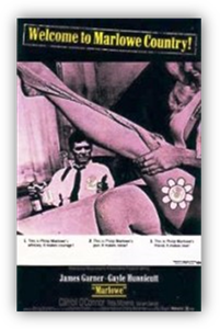 James Garner, Gayle Hunnicutt, Carroll O'Connor… Un dtective priv, Philip Marlowe, est engag Pour retrouver le frre de son client. Son enqute est jonche de meurtres...