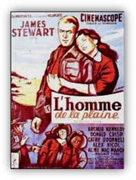 James Stewart, Arthur Kennedy, Wallace Ford
 Le taciturne Will Lockhart livre des vivres à Barbara Waggoman, qui possède une boutique dans une petite ville perdue en territoire apache. Il se heurte à Dave Waggoman, cousin de cette dernière et fils d'un rancher brutal et autoritaire, Alec, et se met à la recherche d'un mystérieux trafiquant d'armes, qui fournit des fusils aux Indiens...