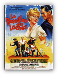 Glenn Ford, Stella Stevens, Melvyn Douglas, Jim Backus
 1862, durant la Guerre de Sécession. Un secteur tranquille où les adversaires suivent une trêve : trente coups de canon à heure fixe, sur objectif prévu de part et d'autre. Parce que des gradés ont fait des prisonniers, ils passent en Conseil de guerre...