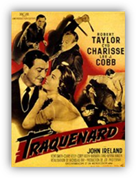 Cyd Charisse, Robert Taylor, Lee J. Cobb
 Thomas Farrell, avocat et ami du caïd de la pègre Rico Angelo, rencontre chez son client Vicki Gaye, une chanteuse de cabaret. Ils vont s'aimer. Mais dans le Chicago des années trente où la guerre des gangs fait rage, être avocat d'un truand et amoureux d'une étoile peut s'avérer très dangereux...