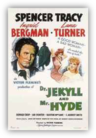Spencer Tracy, Ingrid Bergman, Lana Turner… Le Dr. Harry Jekyll est un chercheur passionn. La mort d'un de ses malades, Sam Higgins, l'affecte profondment, car il a la certitude qu'il aurait pu le sauver. Il dcide alors de devenir le propre sujet de ses expriences et boit le breuvage qu'il vient de mettre au point. Il est immdiatement soumis  des visions dmentes et, en se regardant dans la glace, il dcouvre qu'il n'est plus le mme homme...